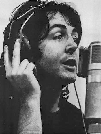 Paul recording between 1970 and 1973