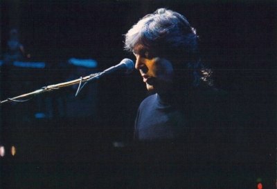 Paul on piano.