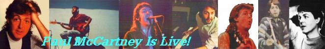 Paul McCartney Is Live!