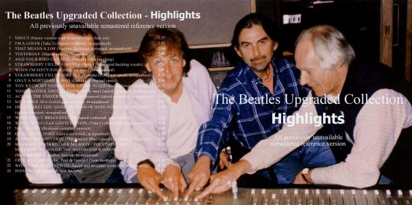 The Beatles Upgraded Collection - Highlights