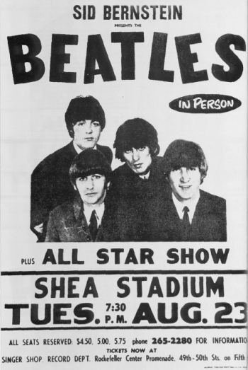 August 15th 1965 This page is dedicated to a main event in the Beatles'