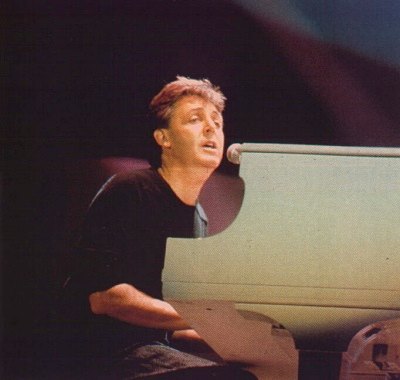 Paul performing Let It Be