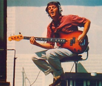 Mccartney shop jazz bass